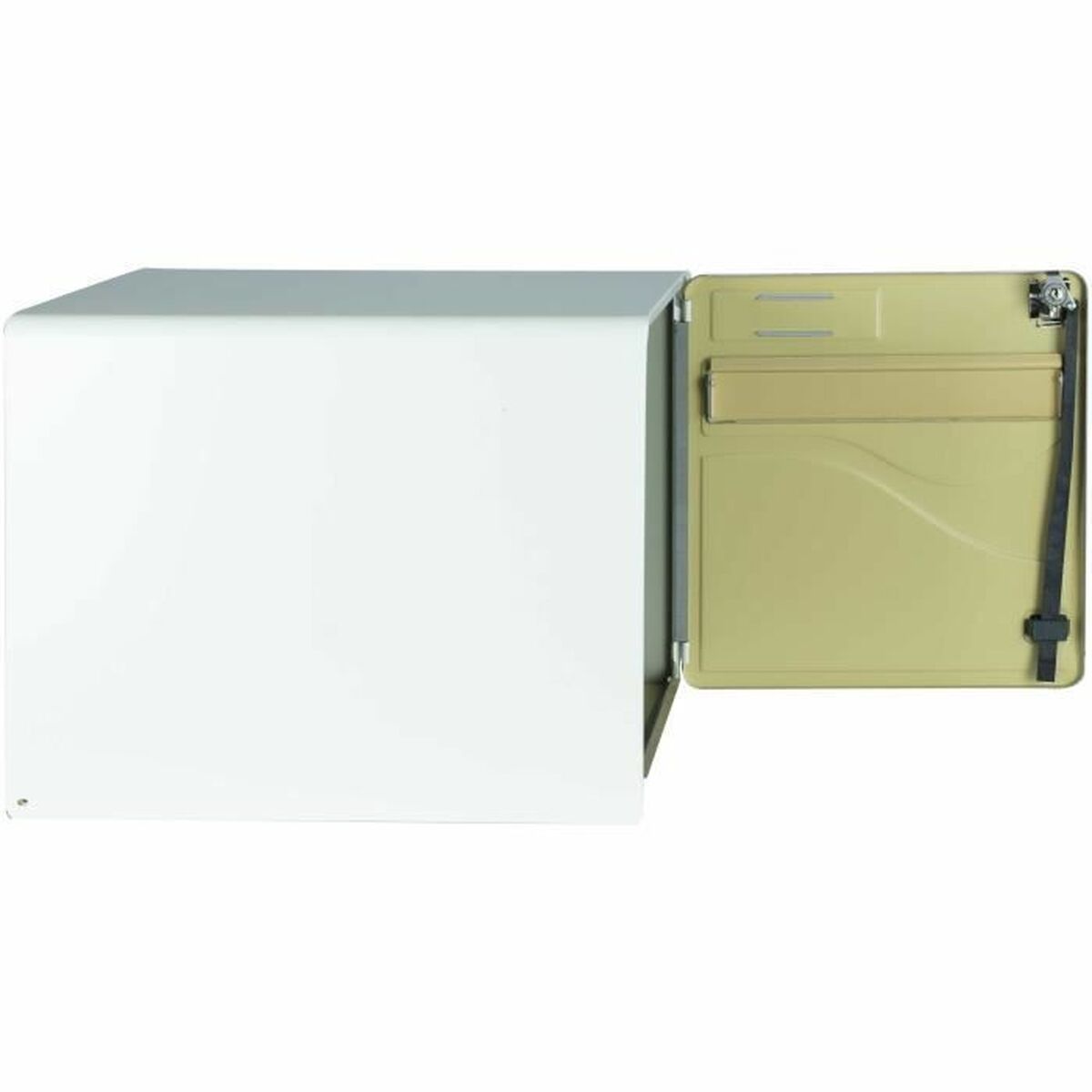 Brevlåda Burg-Wachter   36,5 x 28 x 31 cm Vit Plast - 6
