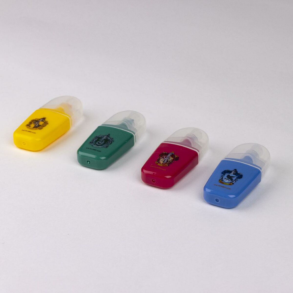 Fluorescerande markörsuppsättning Harry Potter 4 Delar Multicolour - 3