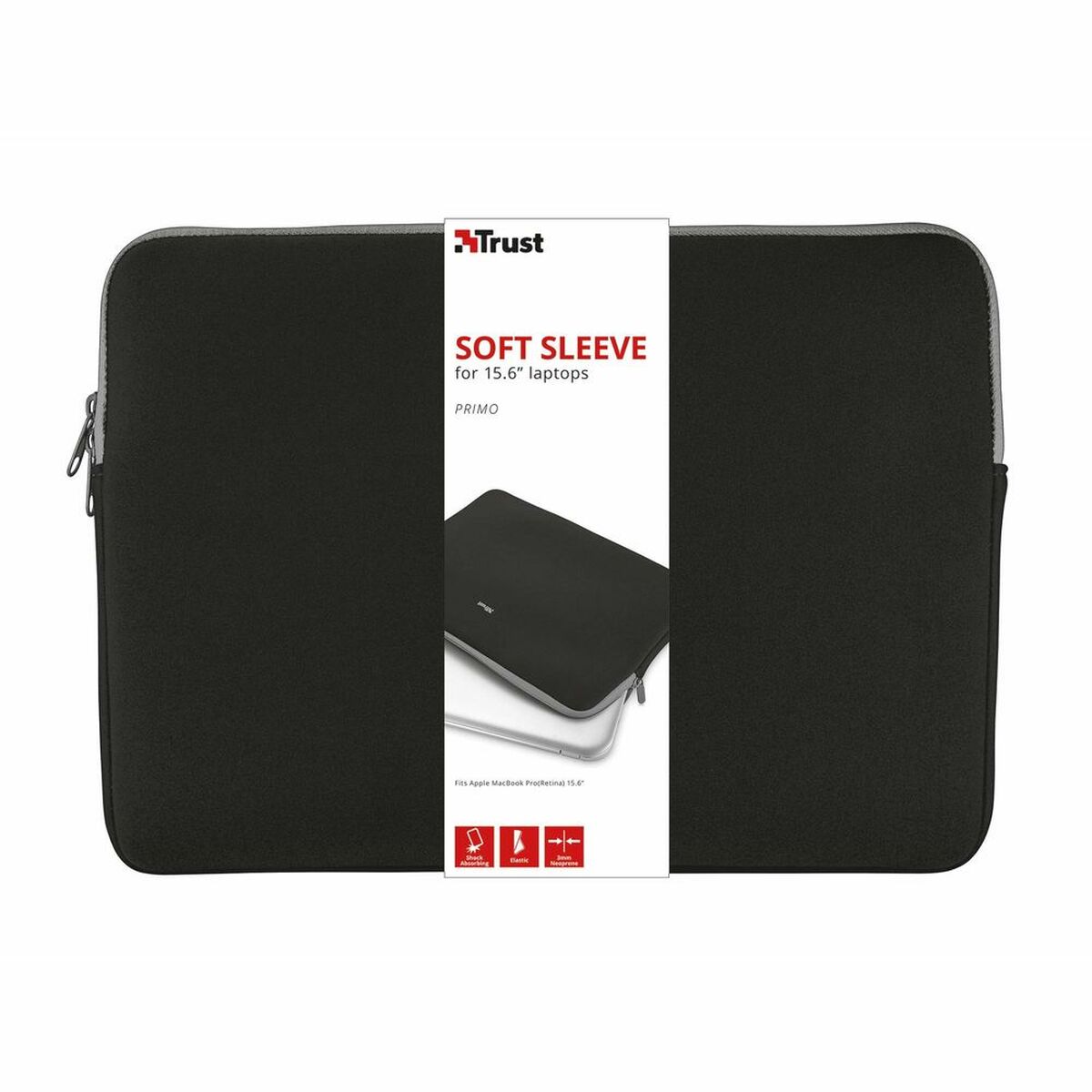 Laptopväska Trust 21248                Svart 16" - 2