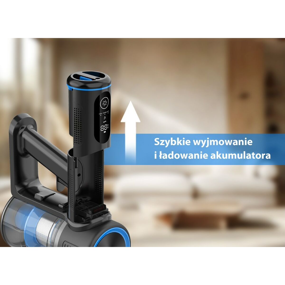 Dammsugarborste Blaupunkt VCH801 200 W - 8