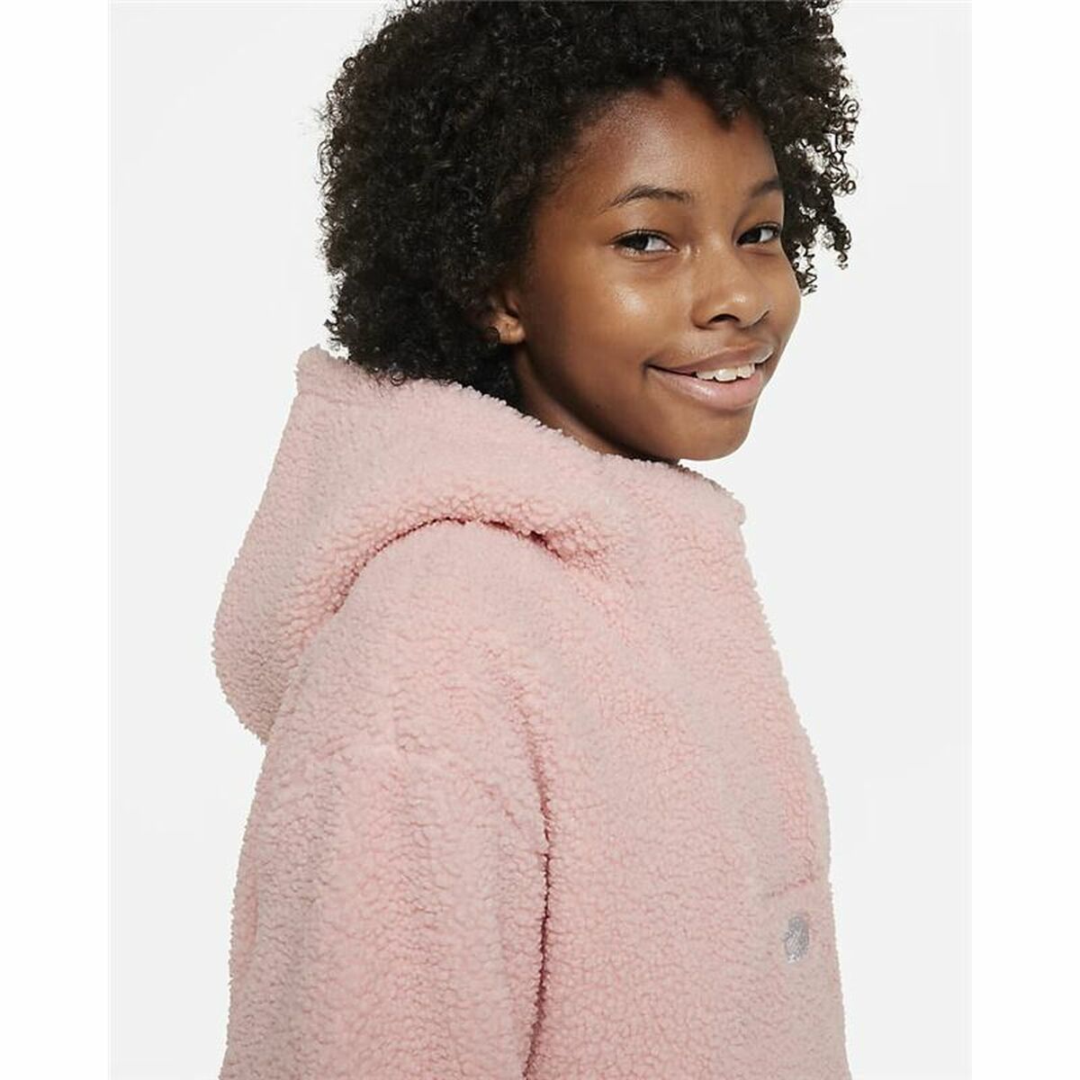 Träningsoverall barn Nike Therma-FIT Icon Clash Rosa - 3