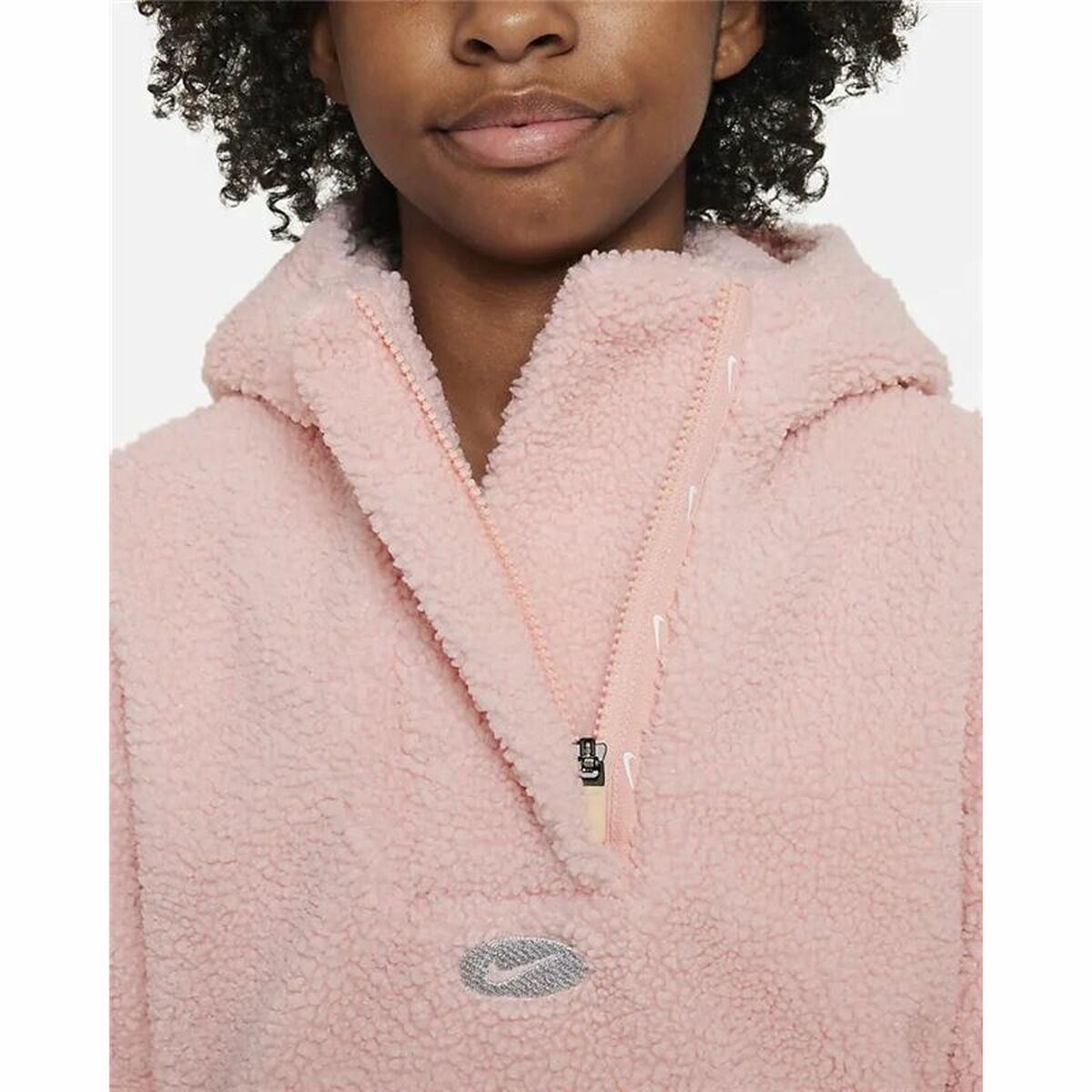Träningsoverall barn Nike Therma-FIT Icon Clash Rosa - 4