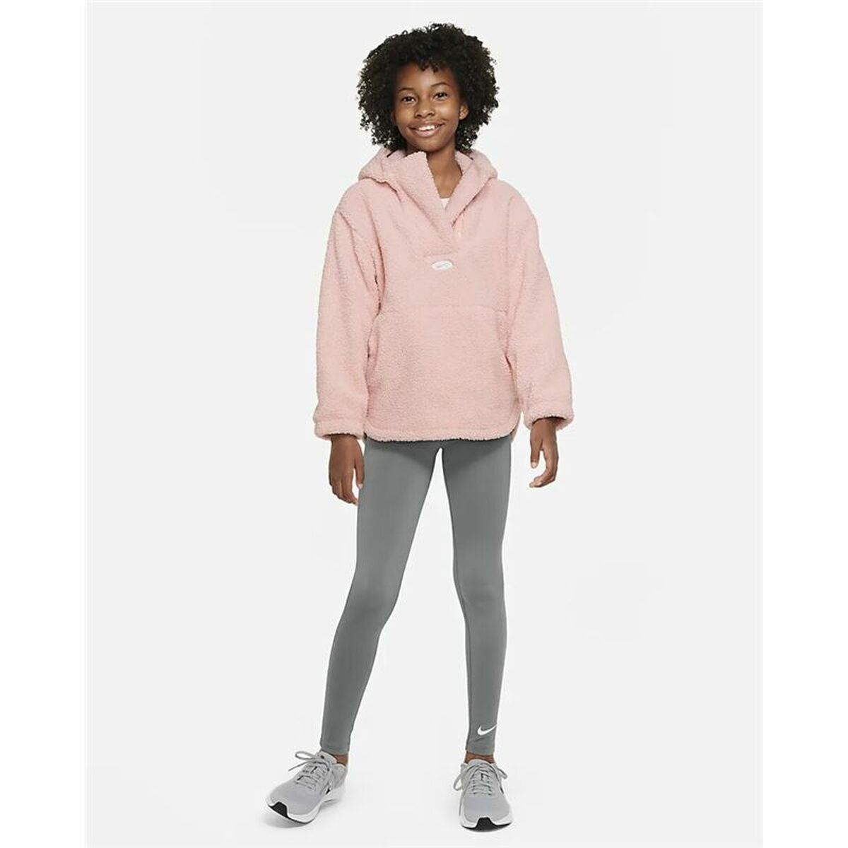 Träningsoverall barn Nike Therma-FIT Icon Clash Rosa - 6