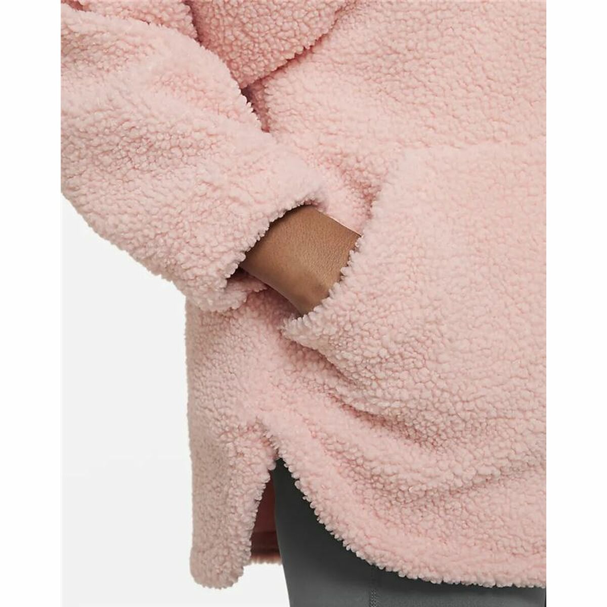 Träningsoverall barn Nike Therma-FIT Icon Clash Rosa - 5