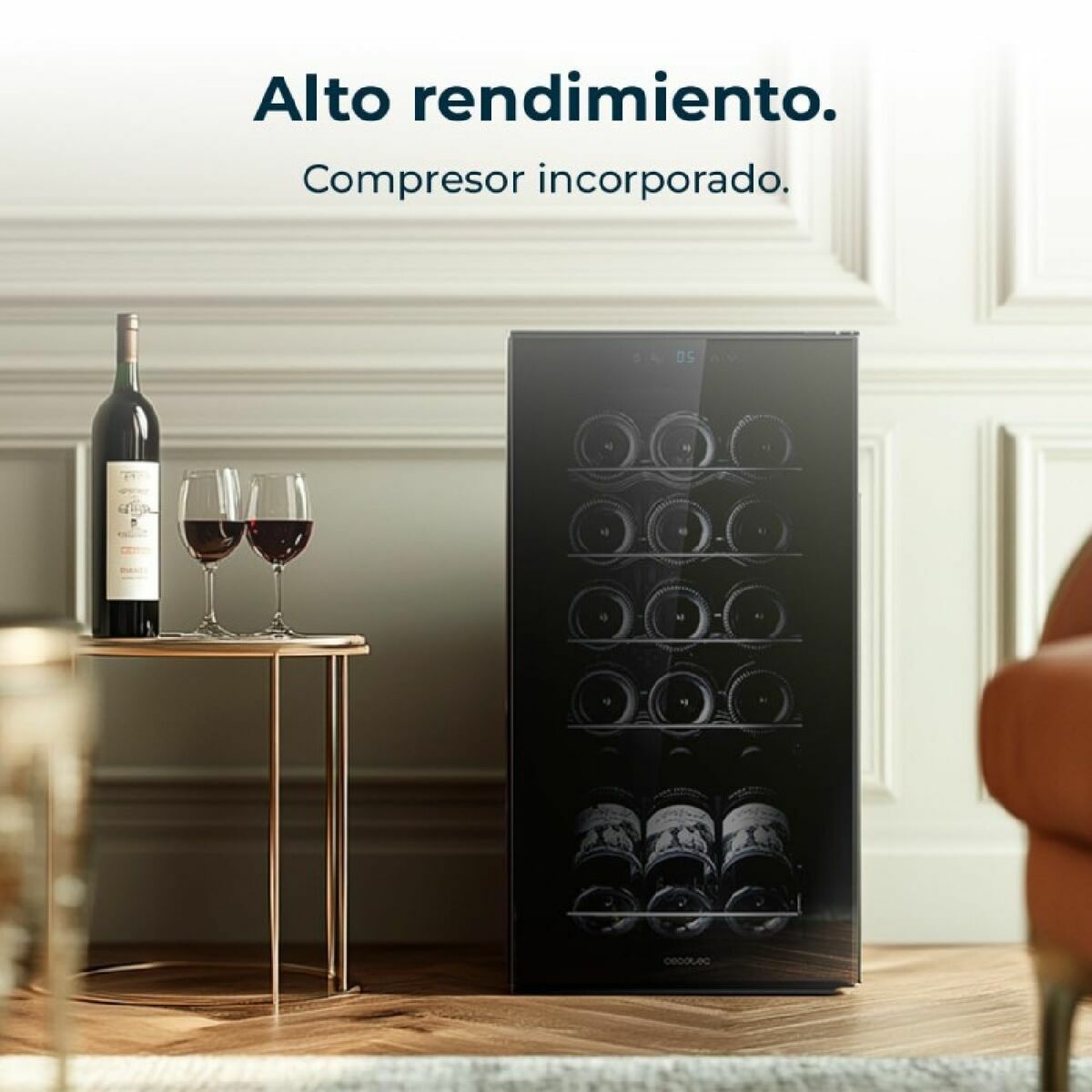 Vinbutik Cecotec Svart (Renoverade A) - 3