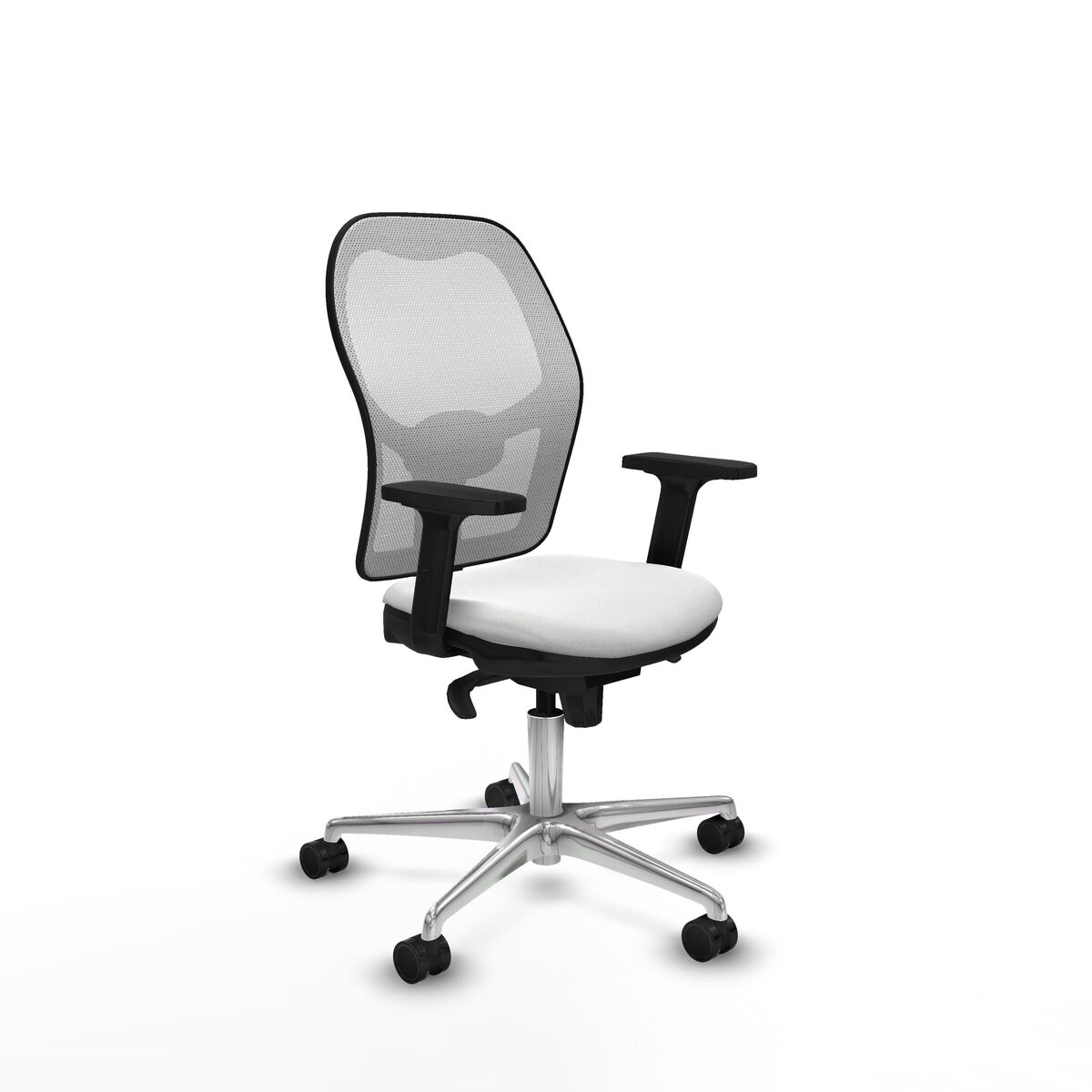 Kontorsstol Piqueras y Crespo 2D086N0 Vit