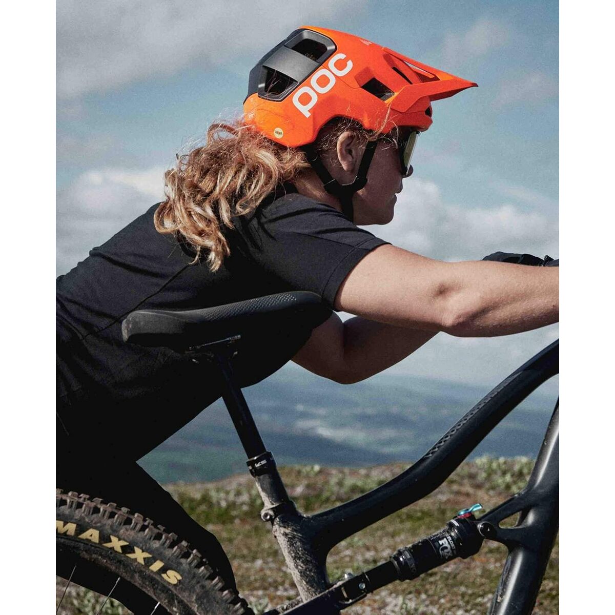 Cykelhjälm för vuxna POC Kortal Race MIPS Svart Orange 55-58 cm - 2