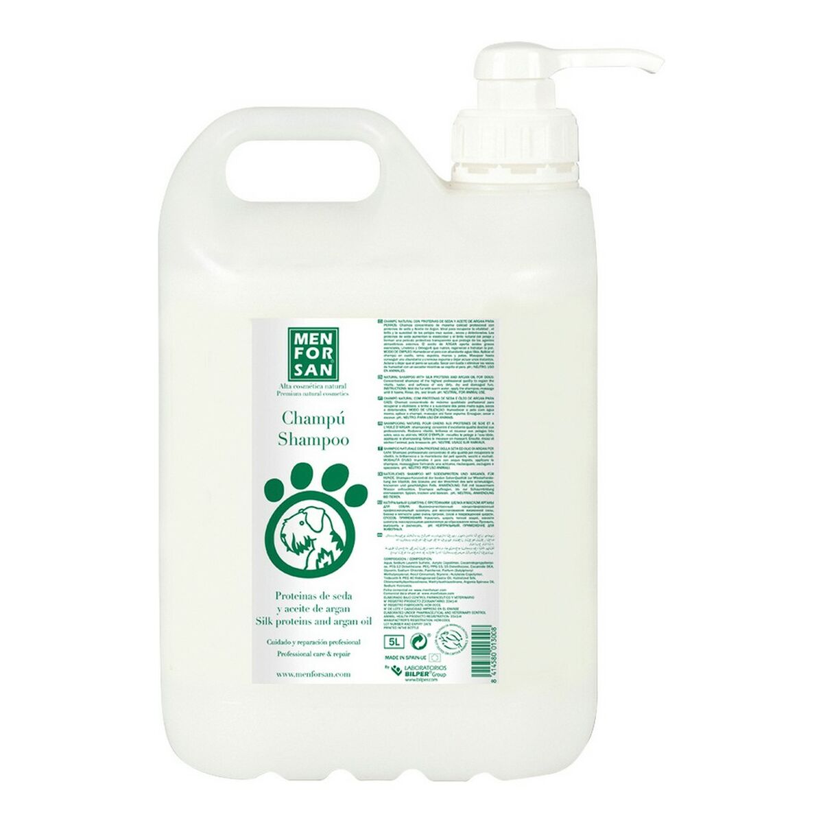 Husdjurschampo Menforsan 5 L Hund - 2