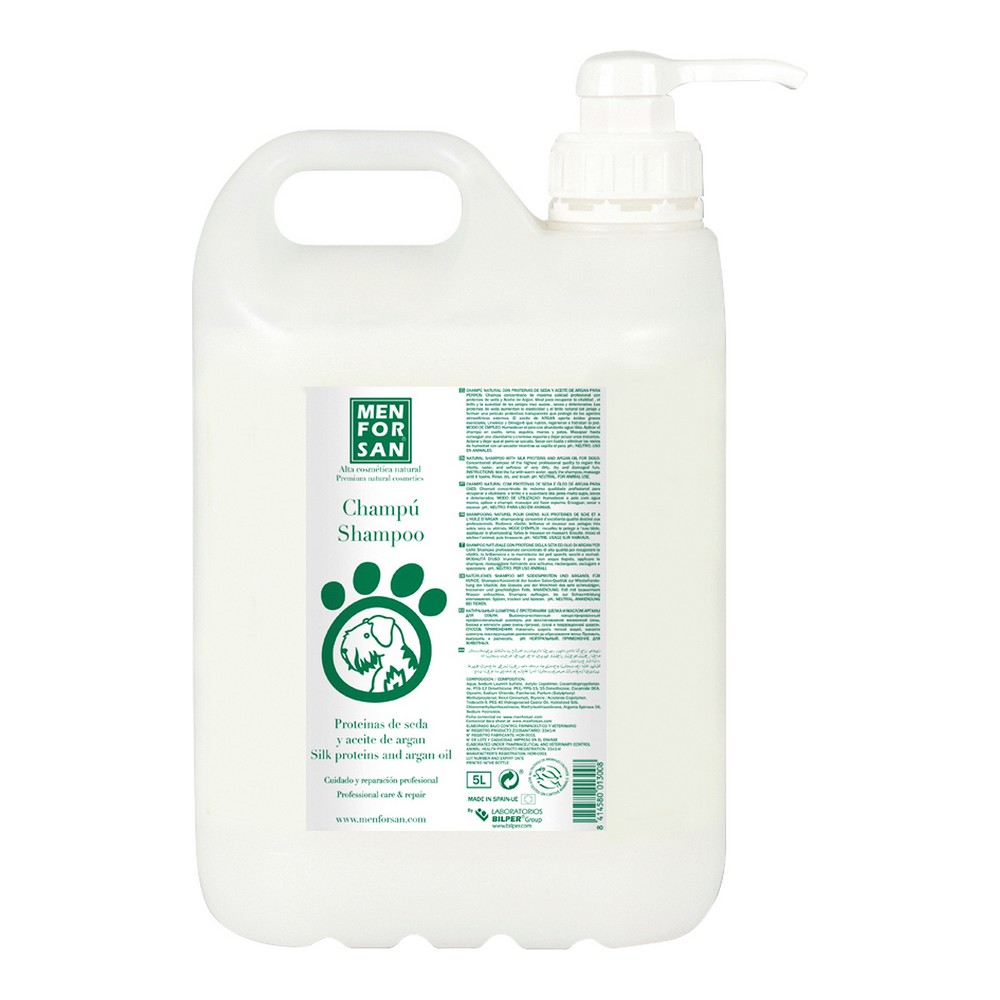 Husdjurschampo Menforsan 5 L Hund