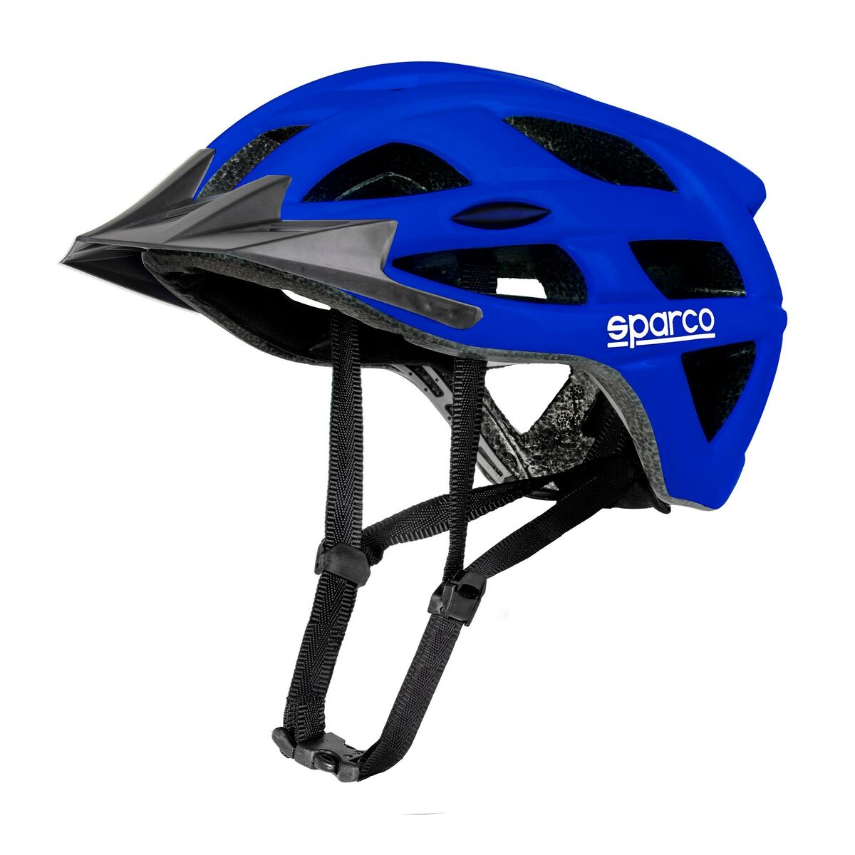 Cykelhjälm för vuxna Sparco S099116AZ1S Blå S