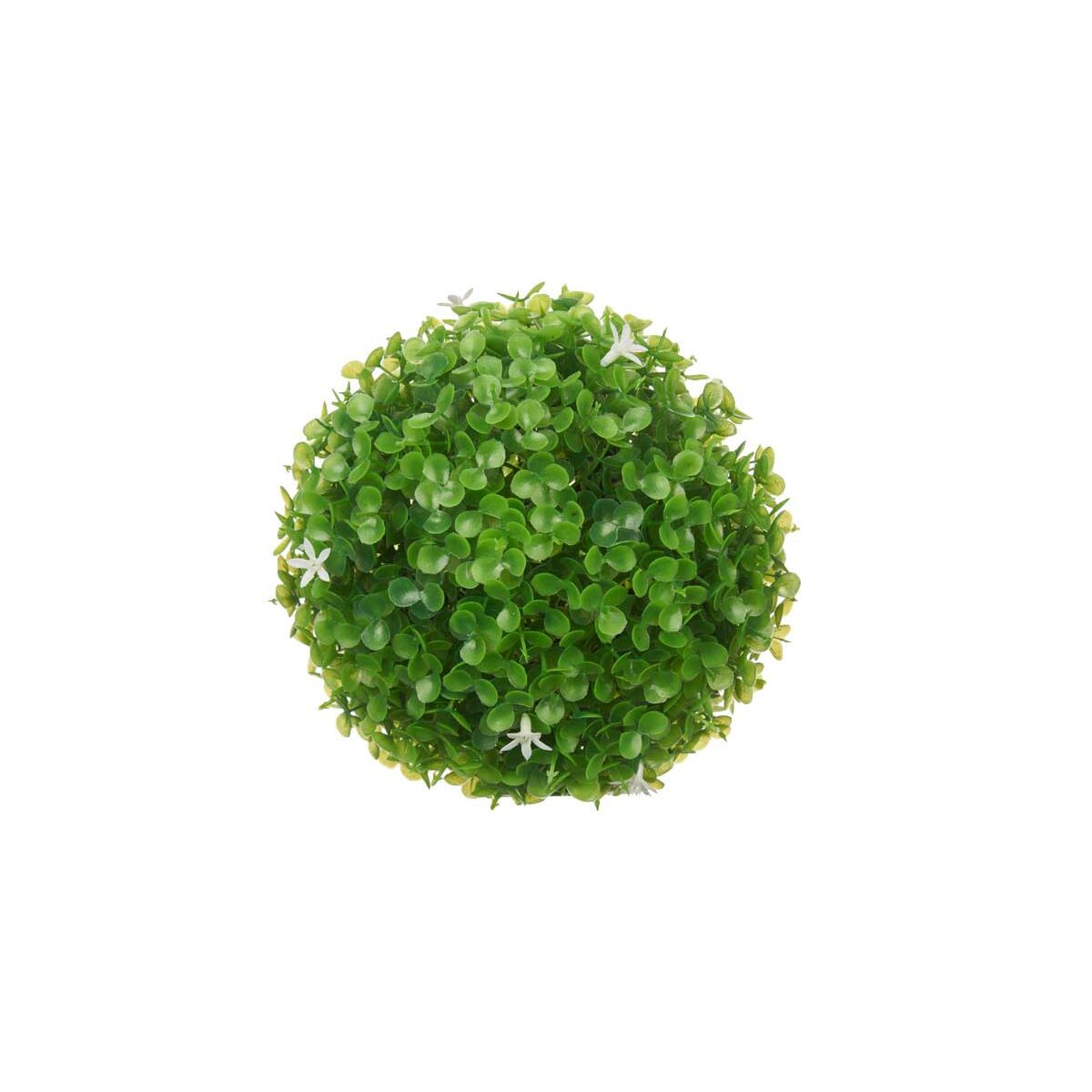Dekorativ växt Ibergarden Plast Virágok Blad Labda 17 x 17 x 17 cm (12 antal) - 5