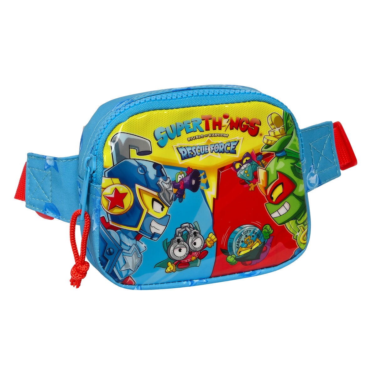 Midjeväska SuperThings Rescue force 14 x 11 x 4 cm Blå Barn - 4