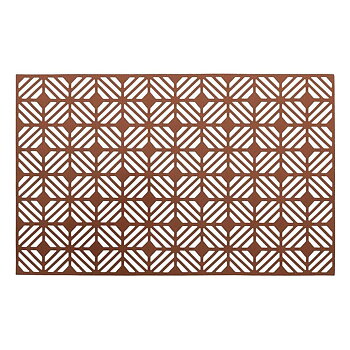 Bordsunderlägg Viejo Valle PVC Koppar 45 x 30 cm (24 antal)
