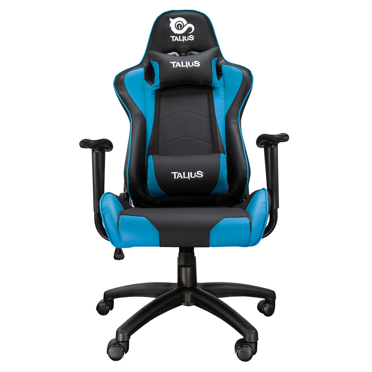 Spelstol Talius GECKO V2 Blå Vit Svart Svart/Blå
