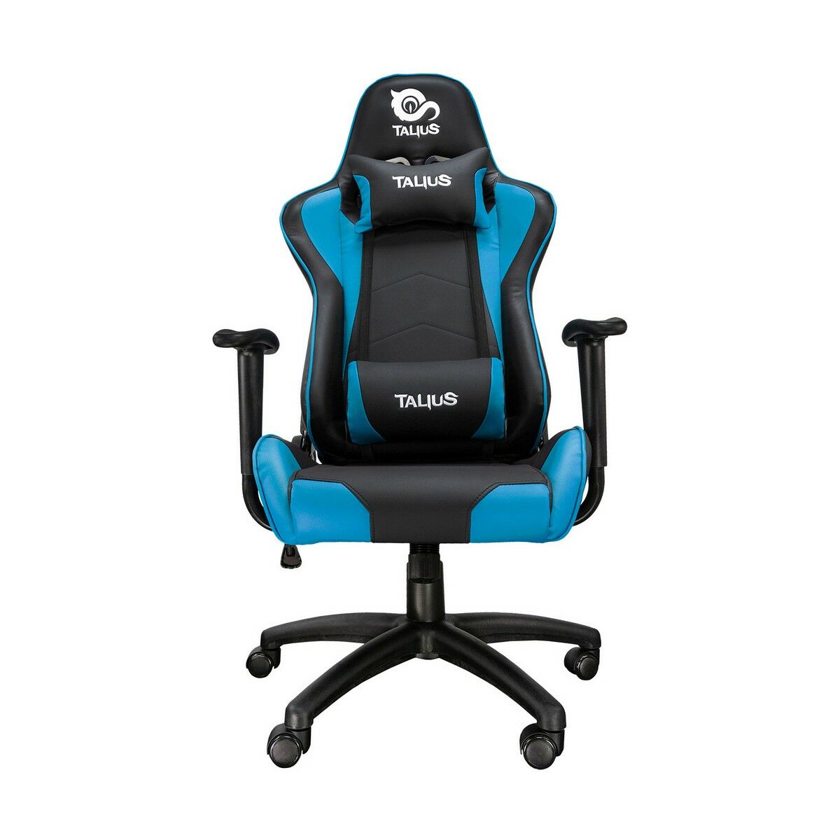 Spelstol Talius GECKO V2 Blå Vit Svart Svart/Blå - 2