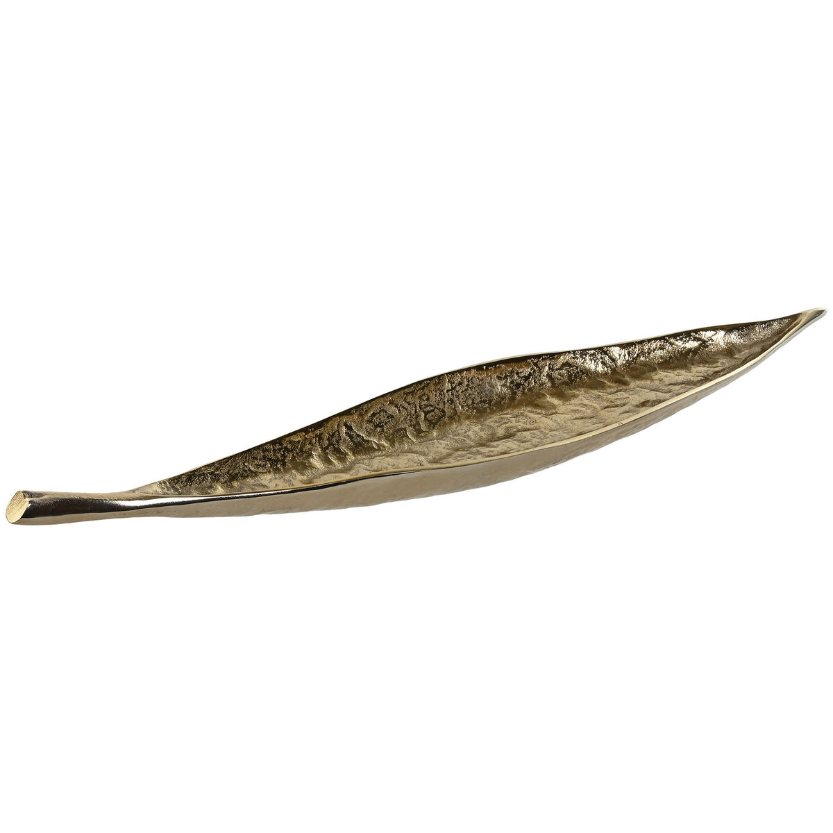 Bordsdekoration Home ESPRIT Gyllene Aluminium 76 X 15,5 X 7,5 cm