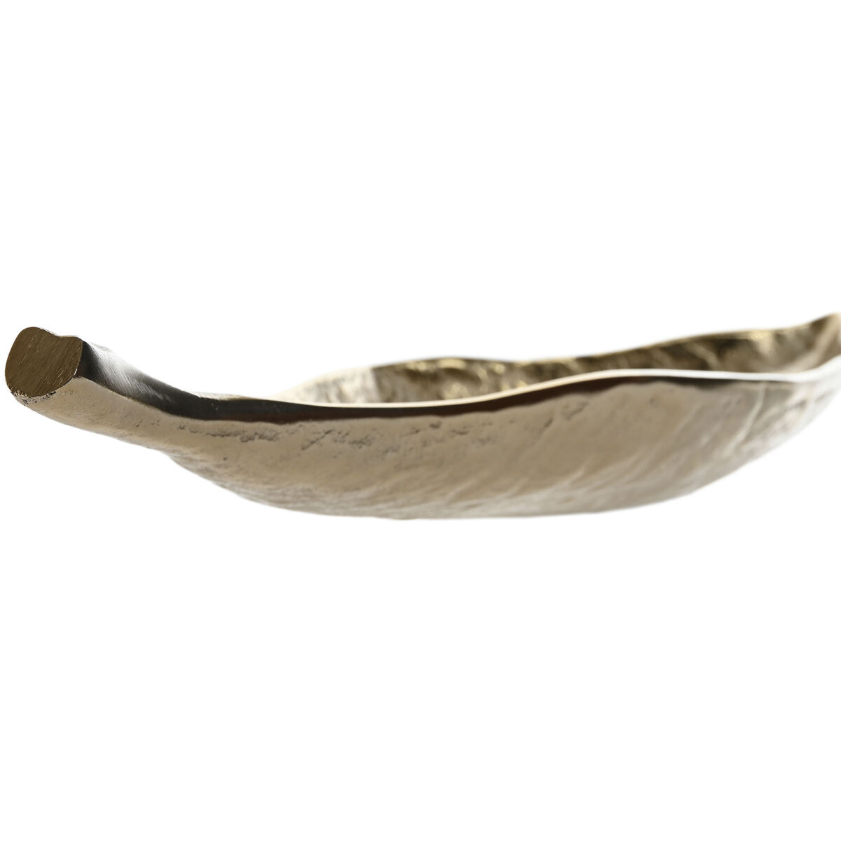 Bordsdekoration Home ESPRIT Gyllene Aluminium 76 X 15,5 X 7,5 cm - 3