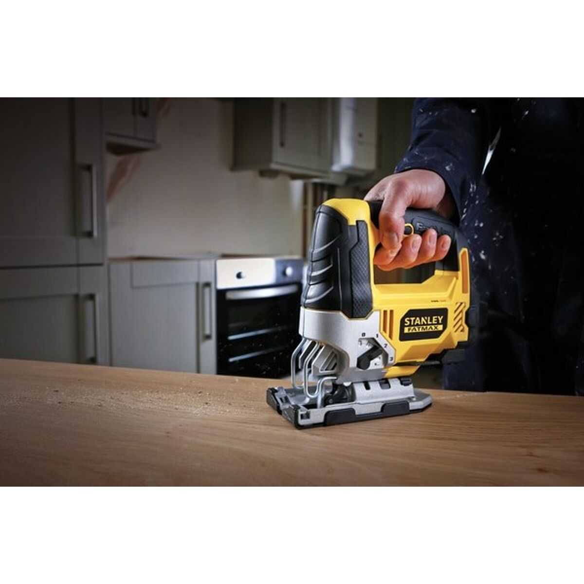 Sticksågar Stanley FME340K 710 W 18 V 20 cm - 4