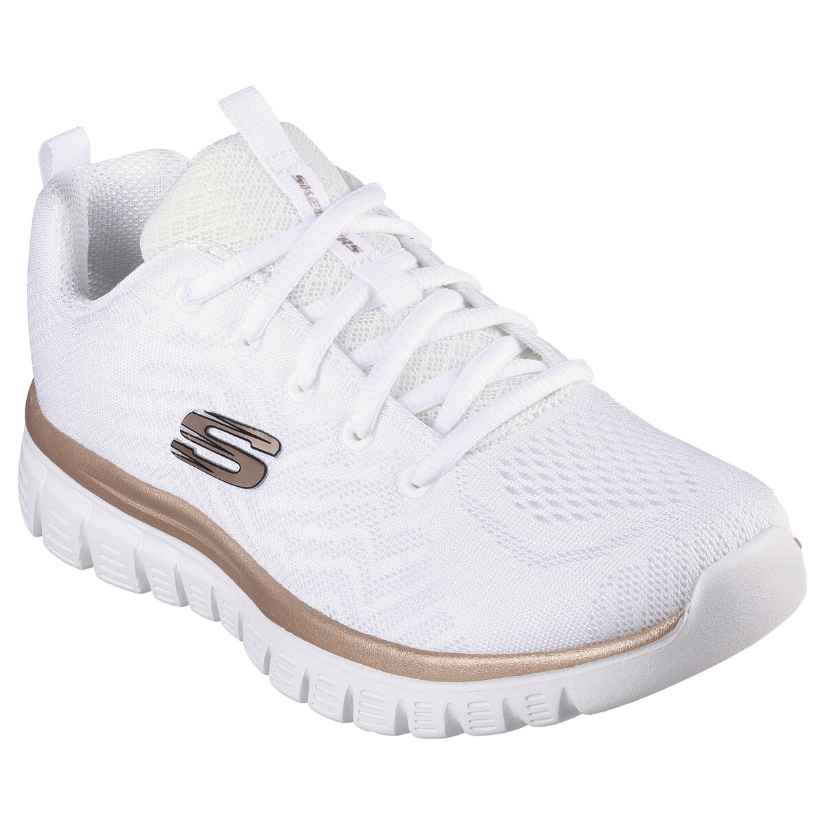 Promenadsko, Dam Skechers  GRACEFUL GET CONNECTED 12615 WTRG  Vit