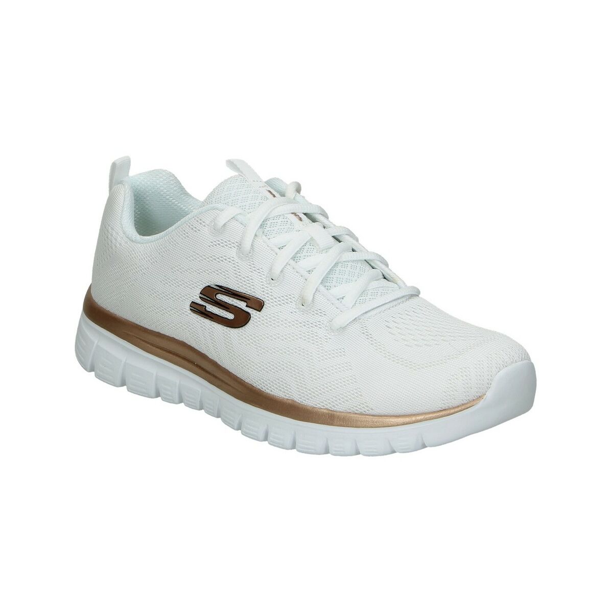 Promenadsko, Dam Skechers  GRACEFUL GET CONNECTED 12615 WTRG  Vit - 3