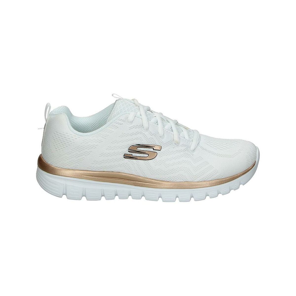 Promenadsko, Dam Skechers  GRACEFUL GET CONNECTED 12615 WTRG  Vit - 2