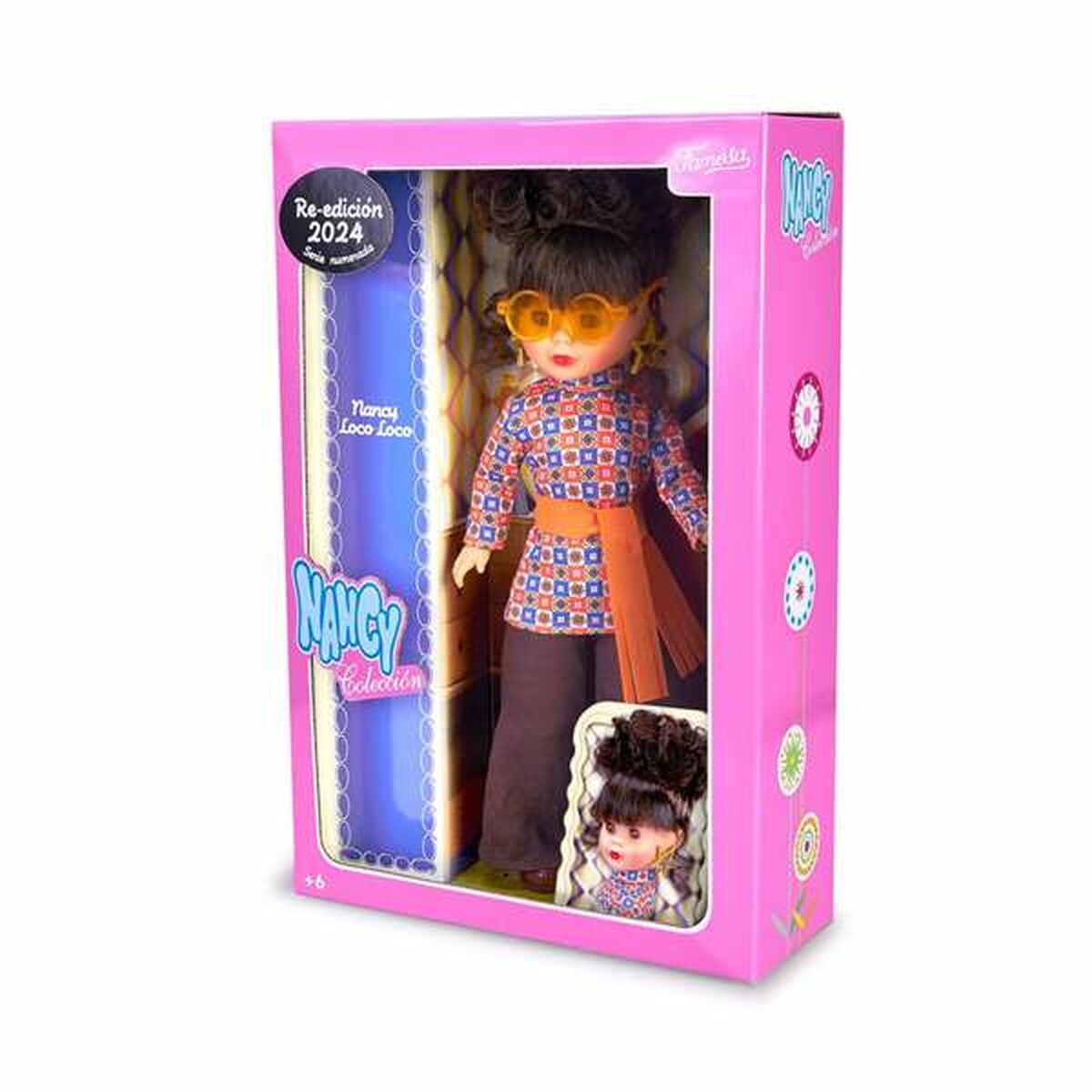 Docka Nancy Loco Loco 43 cm - 9