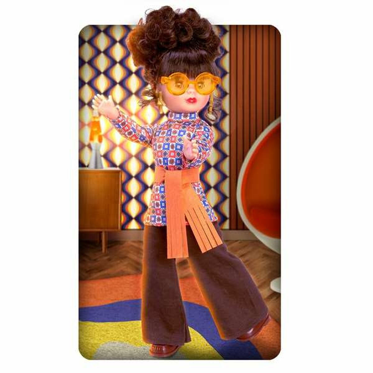 Docka Nancy Loco Loco 43 cm - 4