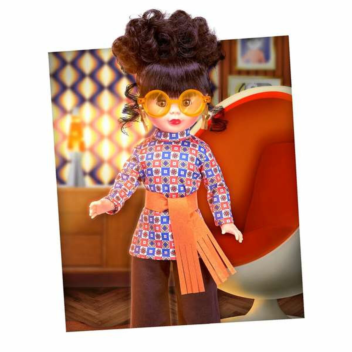 Docka Nancy Loco Loco 43 cm - 10