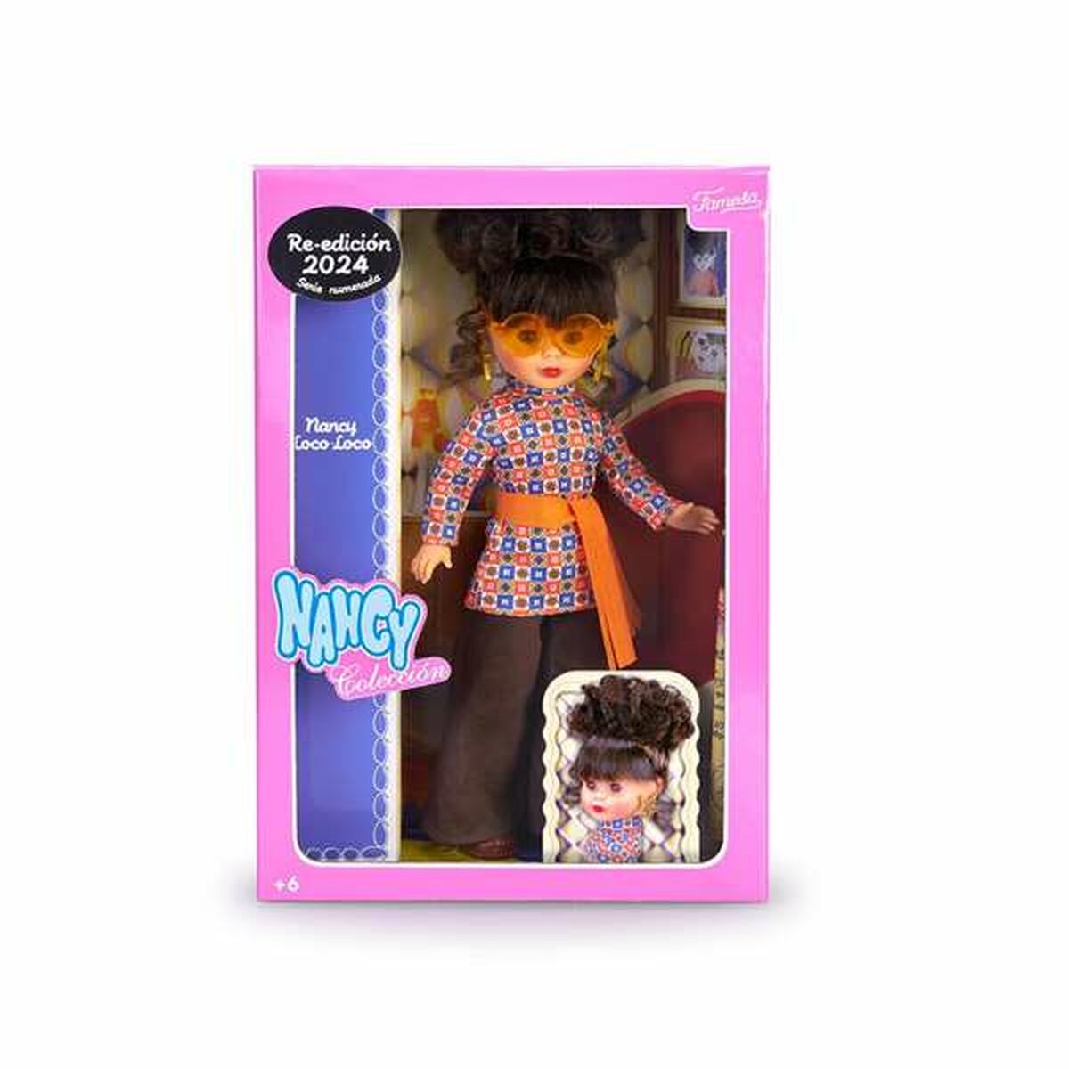 Docka Nancy Loco Loco 43 cm - 5