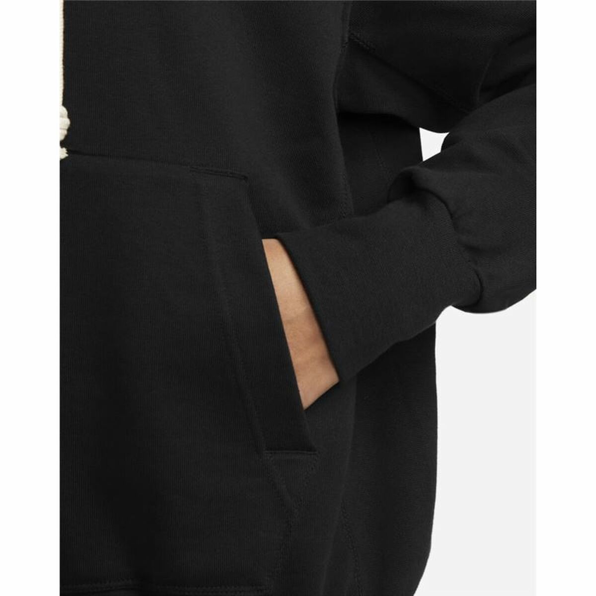Tröja utan huva Herr Nike Dri-FIT Standard Svart - 5