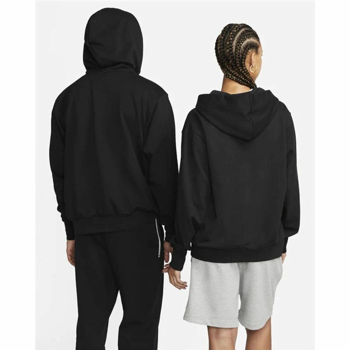 Tröja utan huva Herr Nike Dri-FIT Standard Svart - 2