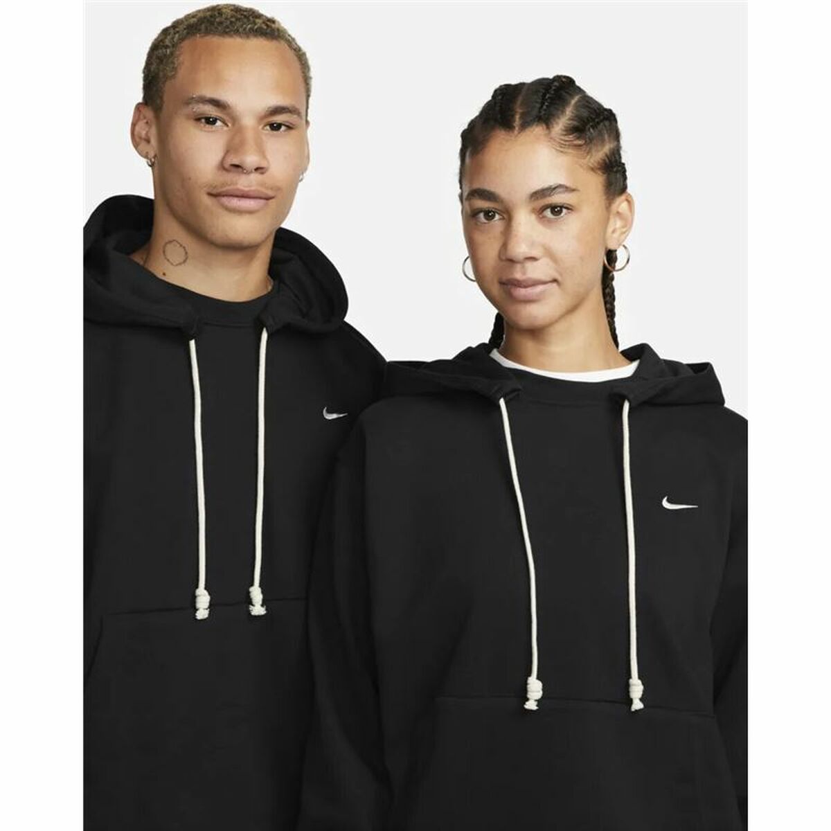 Tröja utan huva Herr Nike Dri-FIT Standard Svart - 3