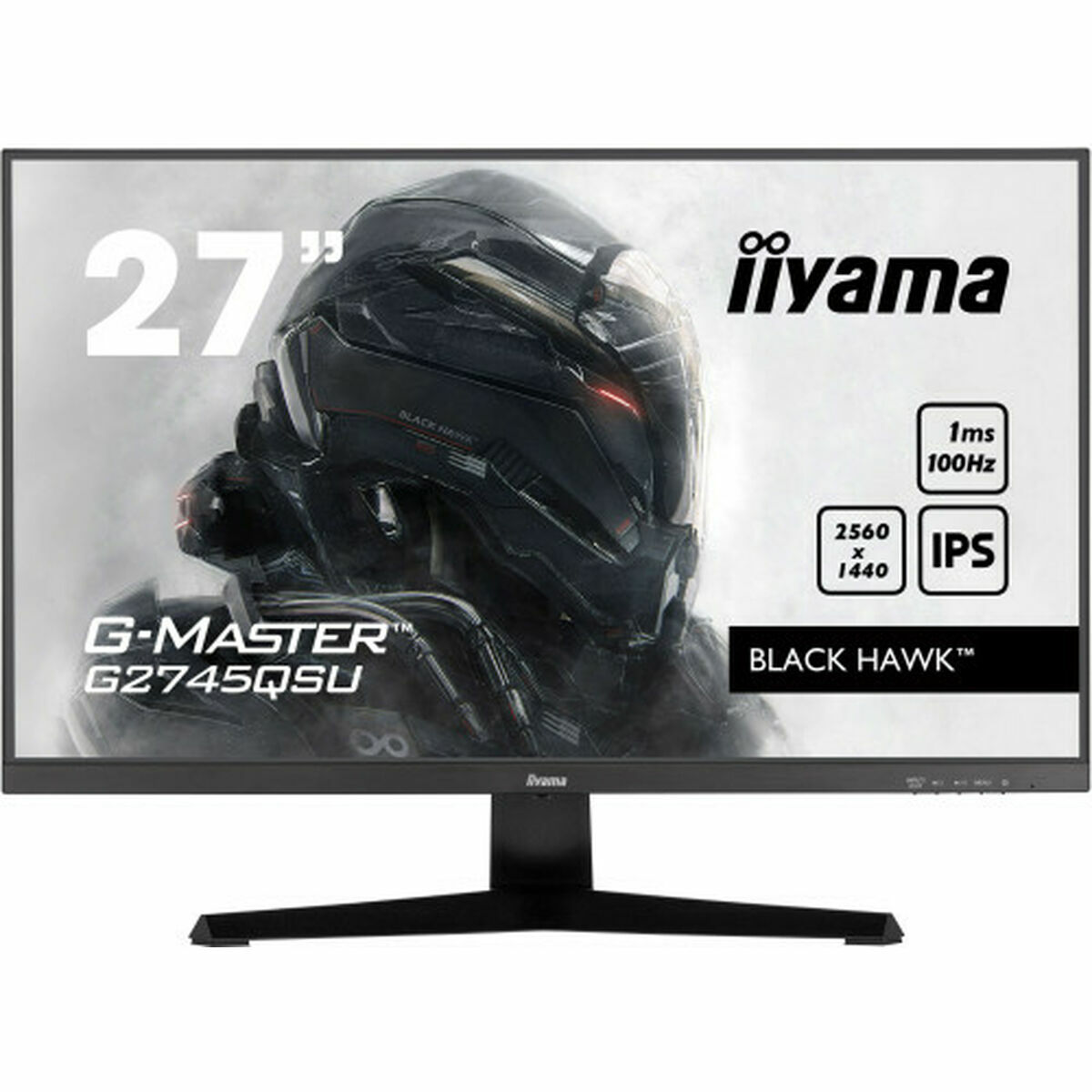 Monitor Gaming Iiyama G2745QSU-B2 27" Wide Quad HD