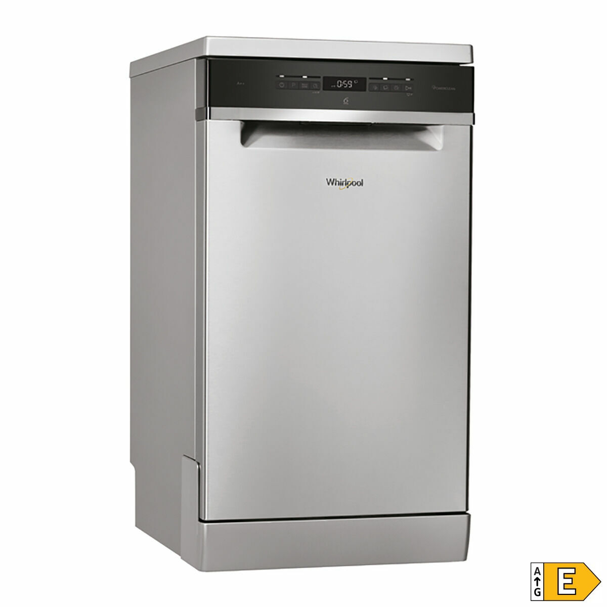 Diskmaskin Whirlpool Corporation WSFO3023PFX Stål 45 cm - 2