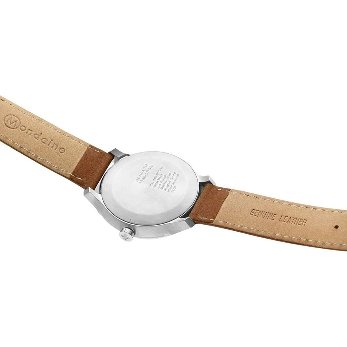 Herrklocka Mondaine HELVETICA No. 1 BOLD (Ø 43 mm) - 3