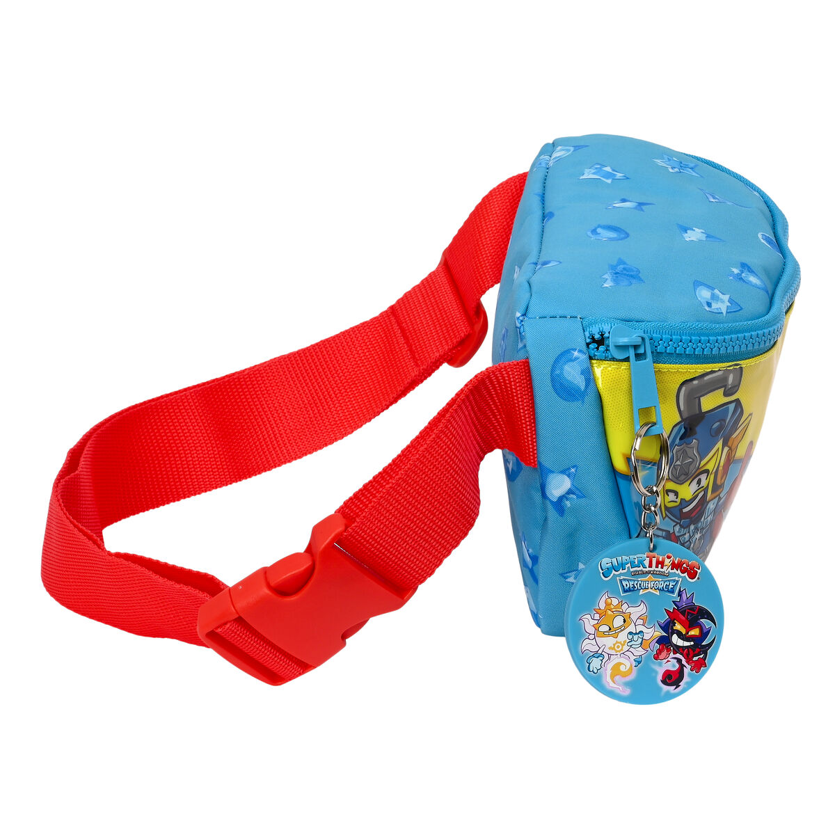 Midjeväska SuperThings Rescue force 23 x 14 x 9 cm Blå Barn - 2