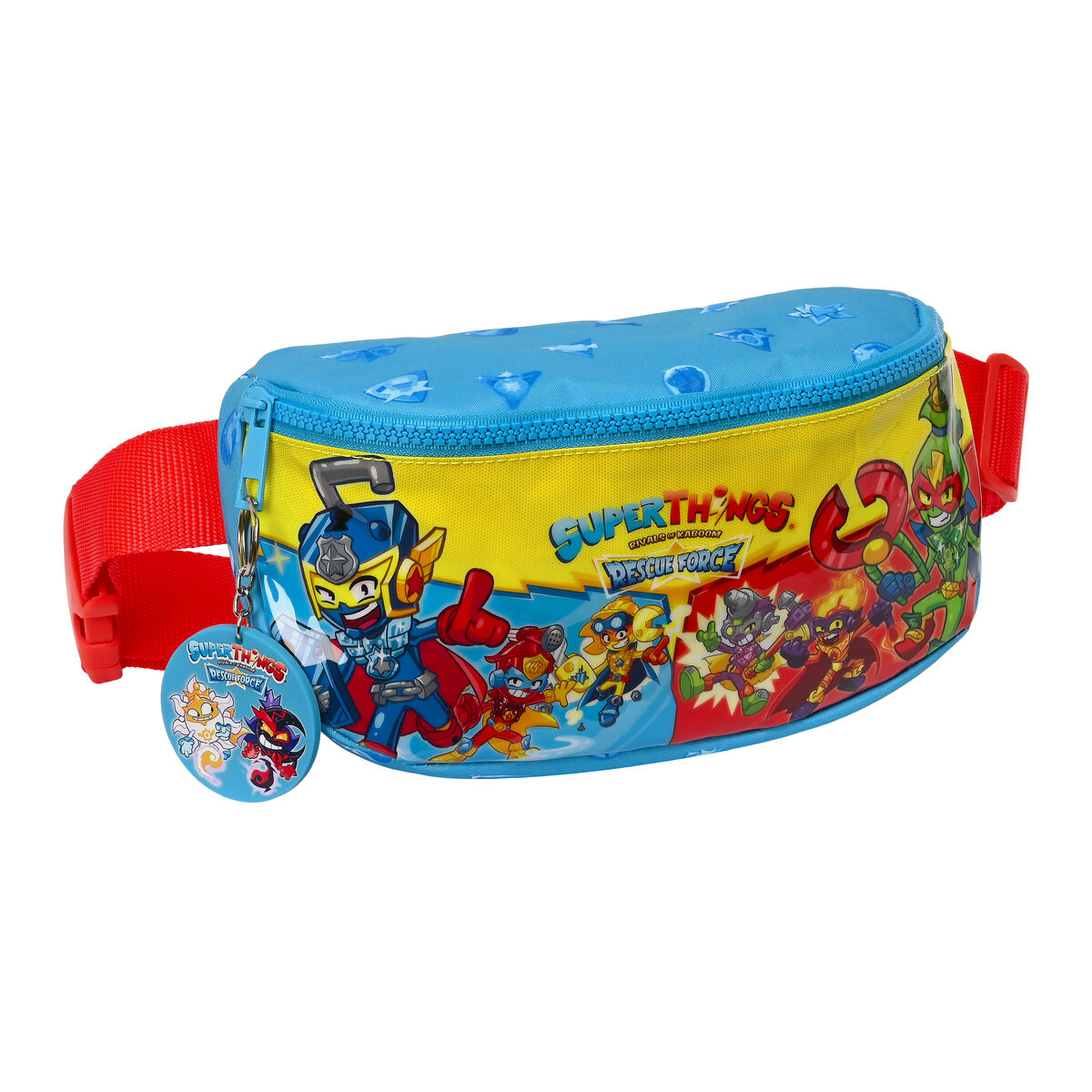Midjeväska SuperThings Rescue force 23 x 14 x 9 cm Blå Barn - 4