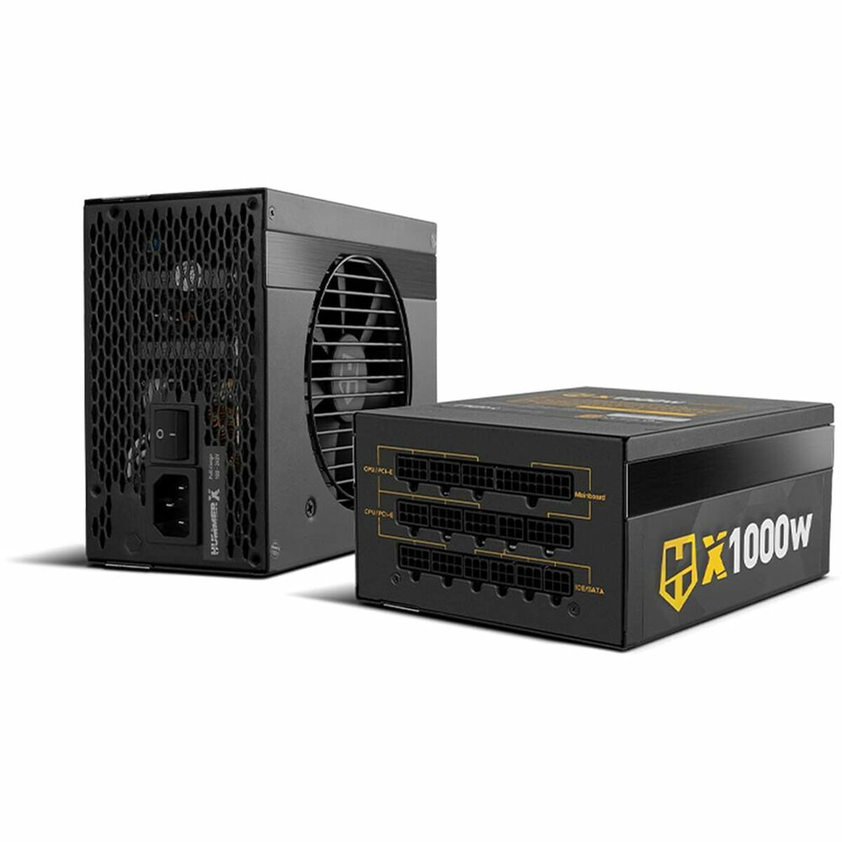 Strömtillförsel Nox-Xtreme NXHUMMERX1000WGD ATX 1000 W 80 Plus Gold