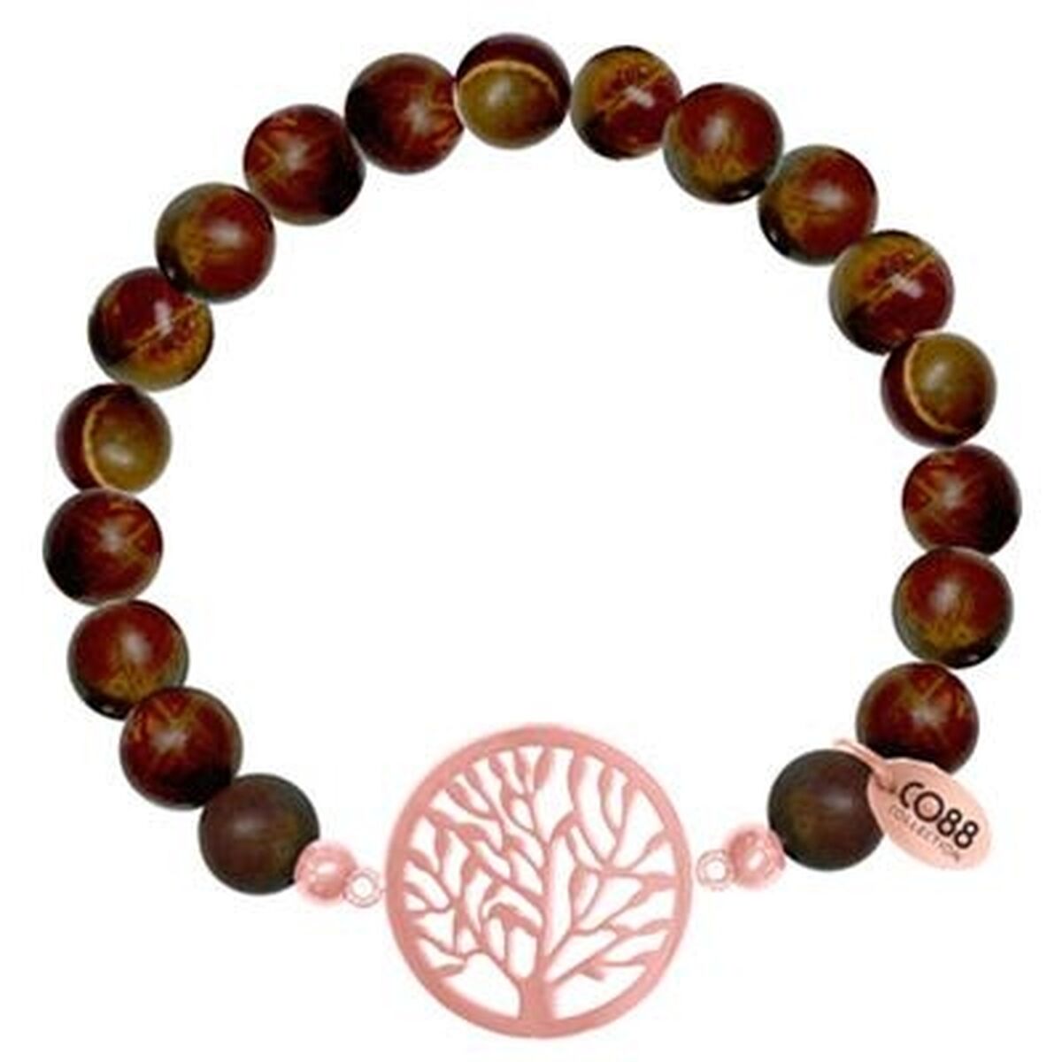 Damarmband CO88 Collection 8CB-80018 Brun
