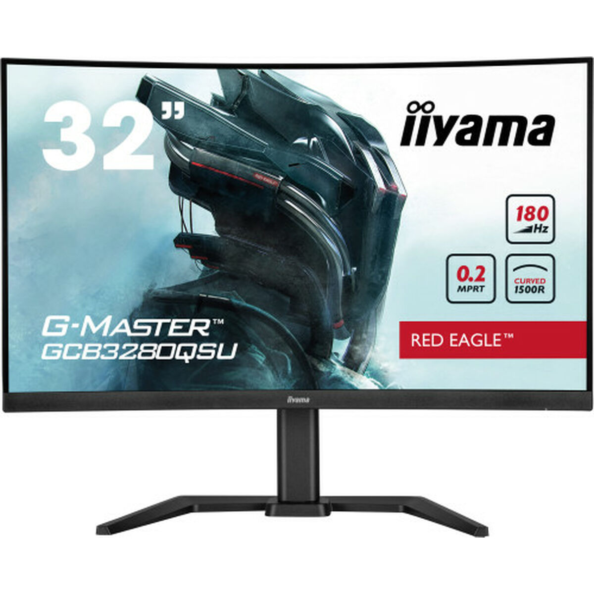 Monitor Gaming Iiyama GCB3280QSU-B2 31,5" LCD
