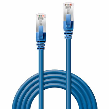 Nätkabel FTP Styv Kategori 6 LINDY PIMF PREMIUM Blå 30 m