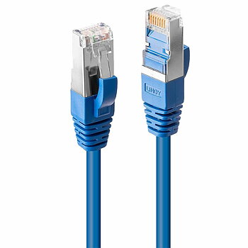 Nätkabel FTP Styv Kategori 6 LINDY PIMF PREMIUM Blå 30 m