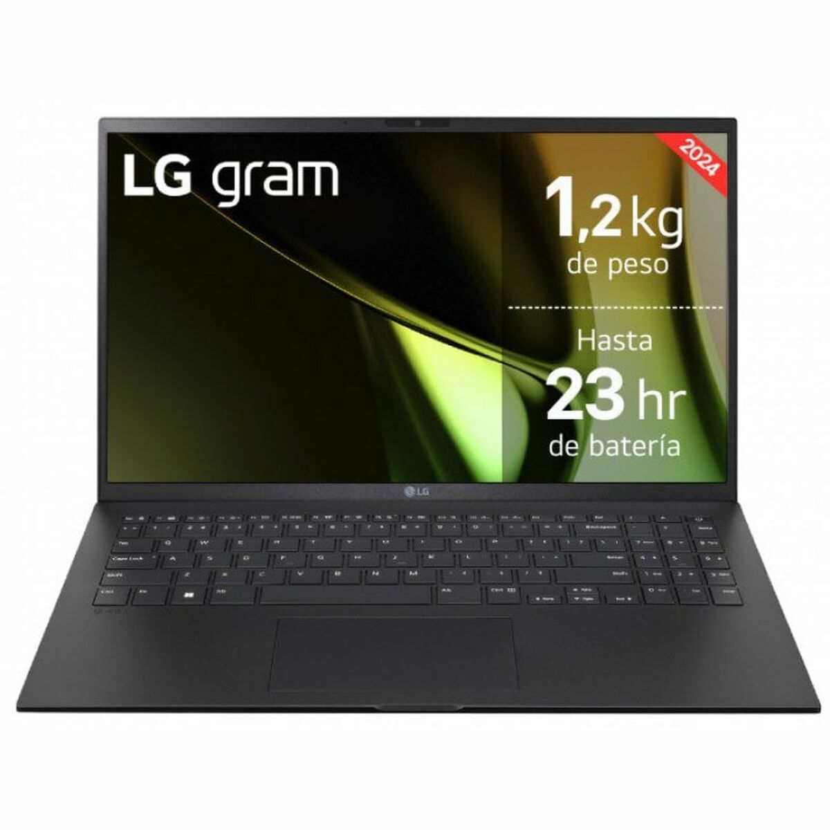 Bärbar dator LG 15Z90S–G.AD78B 15,6" Intel Evo Core Ultra 7 155H 32 GB RAM 1 TB SSD Qwerty Spanska
