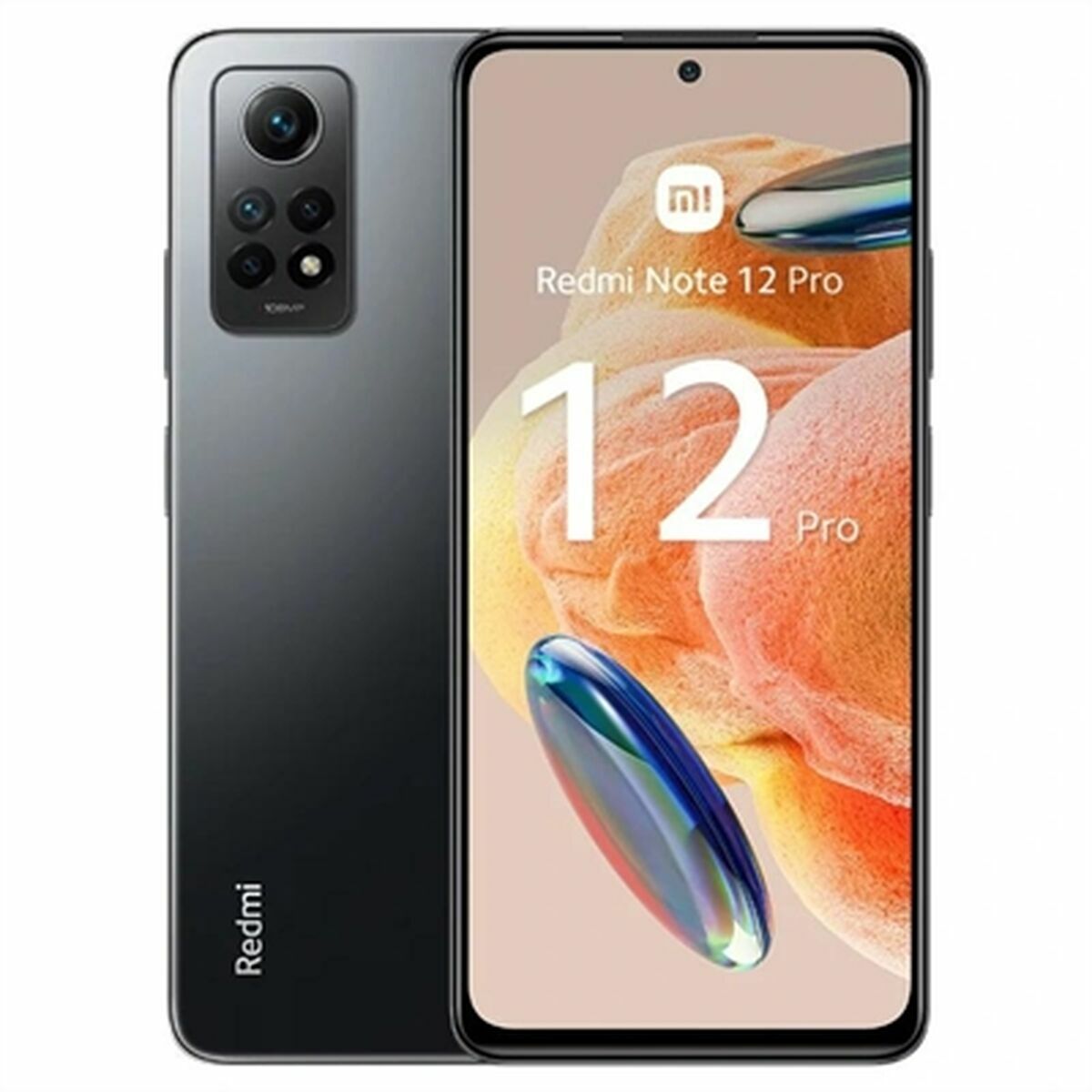 Smartphone Xiaomi Note 12 Pro Octa Core 8 GB RAM 256 GB Grå 6,67"
