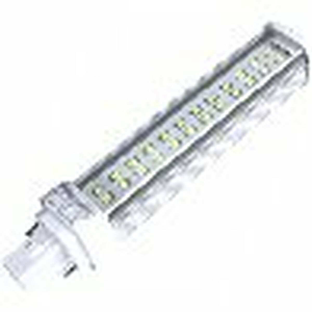 LED-lampa Silver Electronics PLC 612624 5000K - 2