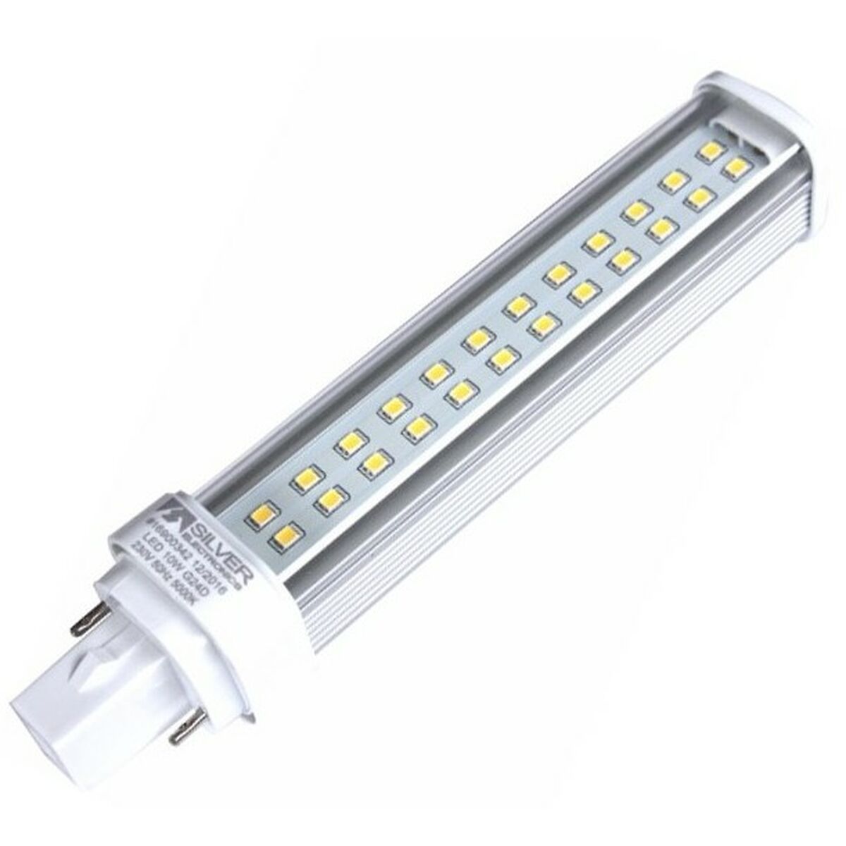 LED-lampa Silver Electronics PLC 612624 5000K