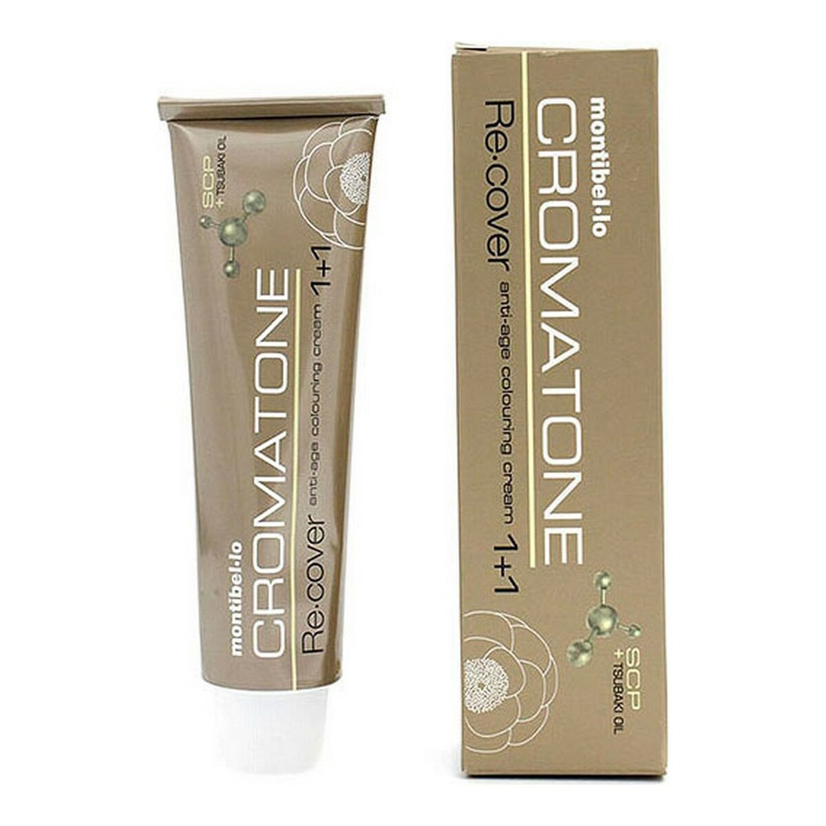 Permanent färg Cromatone Re Cover Montibello Cromatone Re Nº 9.14 (60 ml)