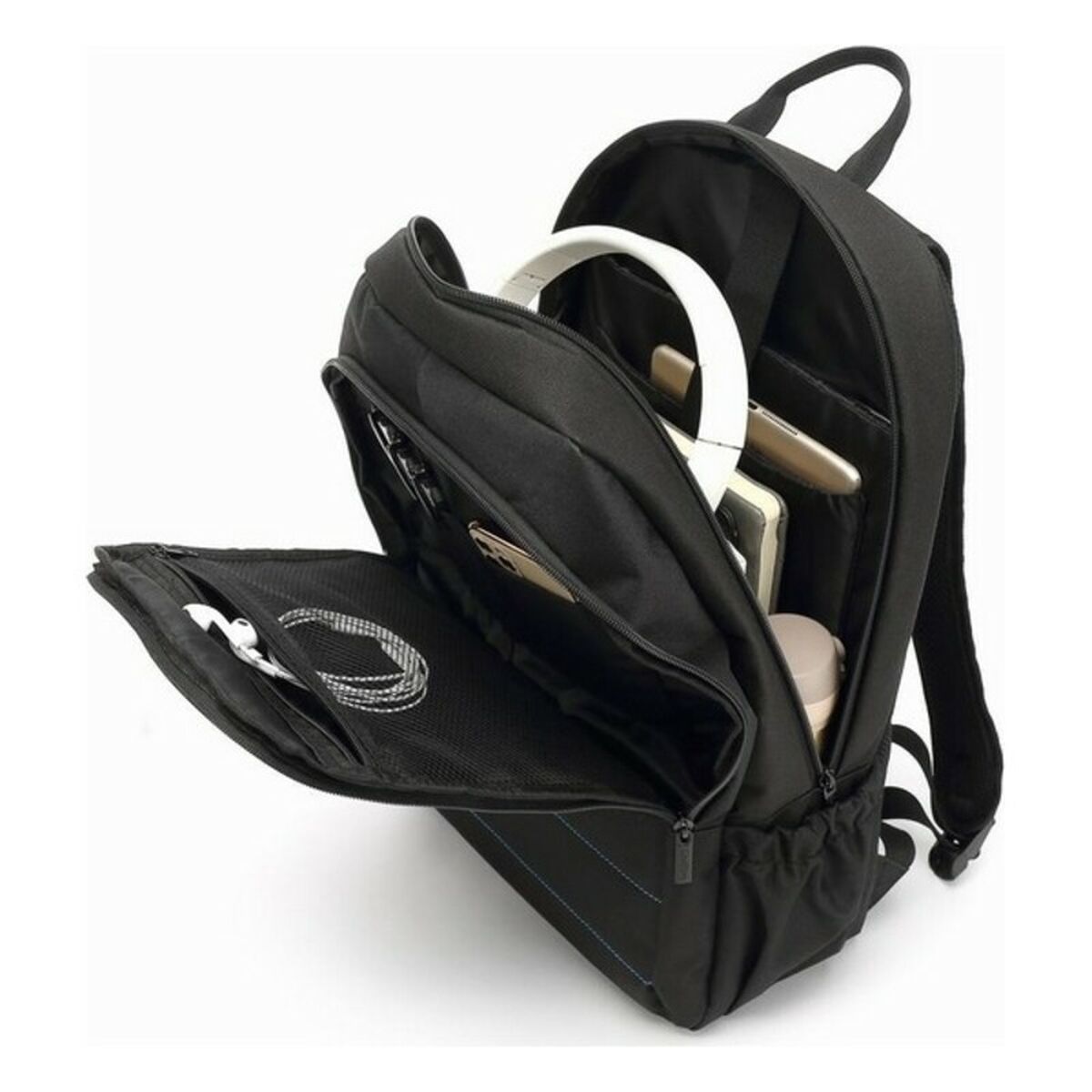 Laptopryggsäck CoolBox COO-BAG15-2N         Svart - 4