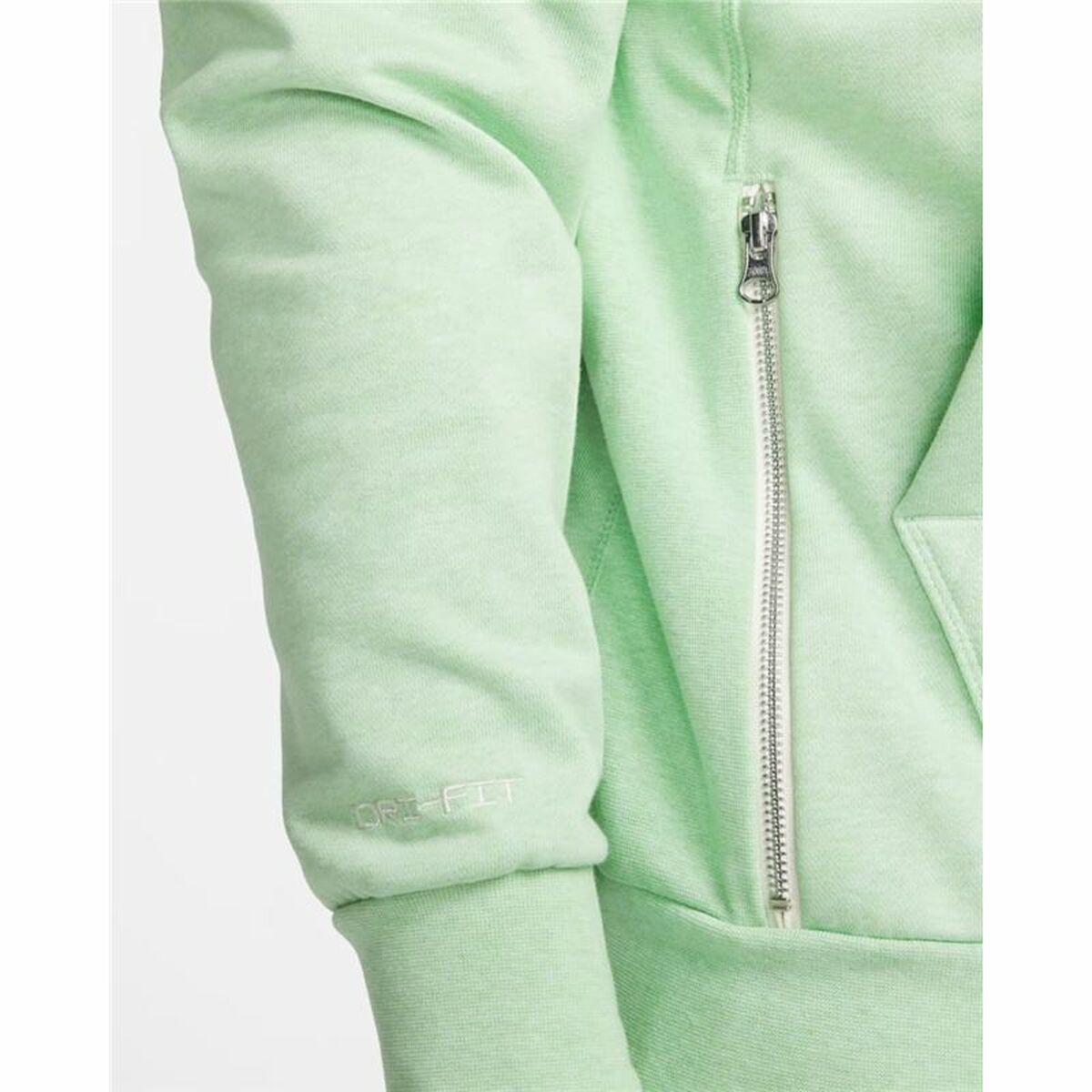 Tröja med huva Herr Nike Dri-FIT Standard Aquamarine - 5
