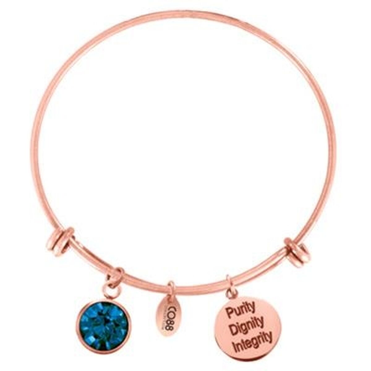 Damarmband CO88 Collection 8CB-12060 Roséguld
